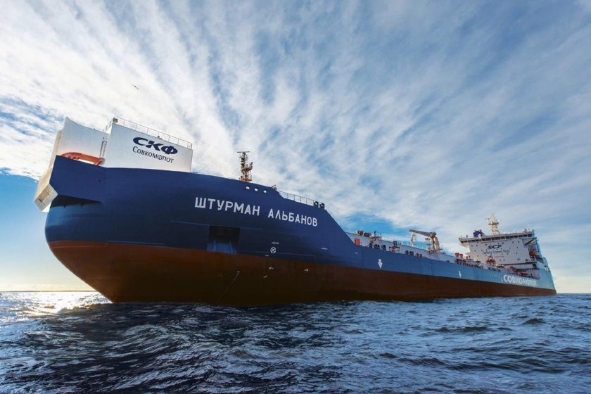 Танкер-газовоз Кристоф де Маржери