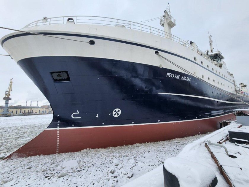 Супертраулер Капитан Вдовиченко