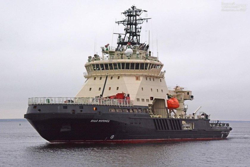 Ледокол Илья Муромец