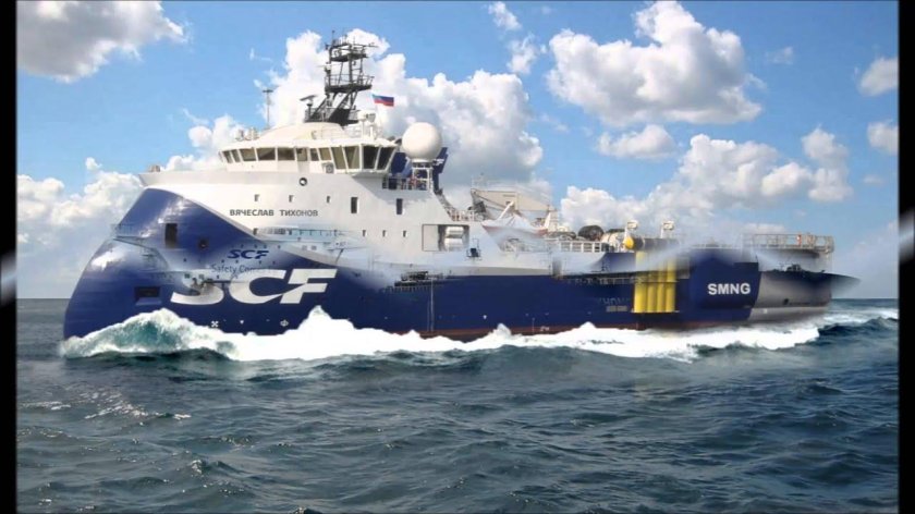 Судно Вячеслав Тихонов Совкомфлот