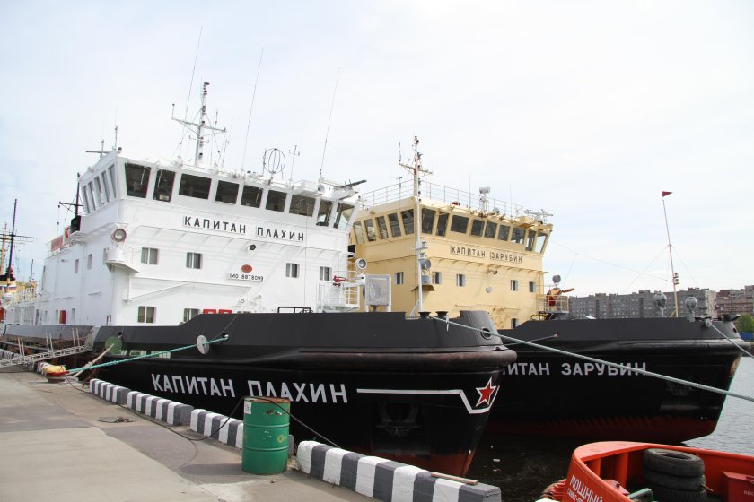 Ледокол Капитан Зарубин