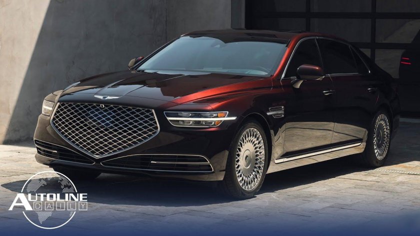 Hyundai Genesis g90