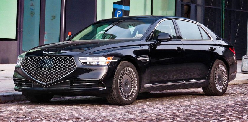 Новый Hyundai Genesis g90