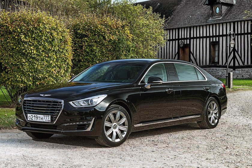 Hyundai Genesis g90l