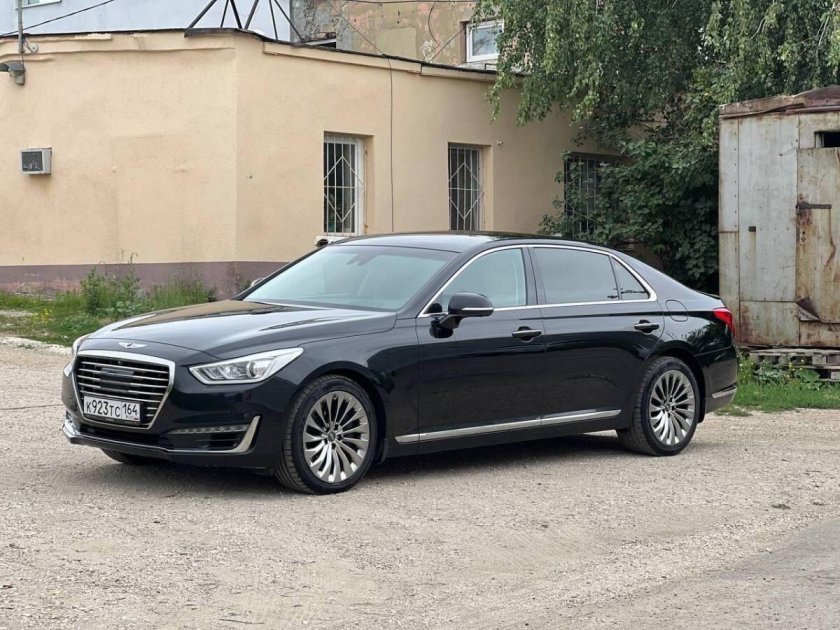 Черный Генезис машина