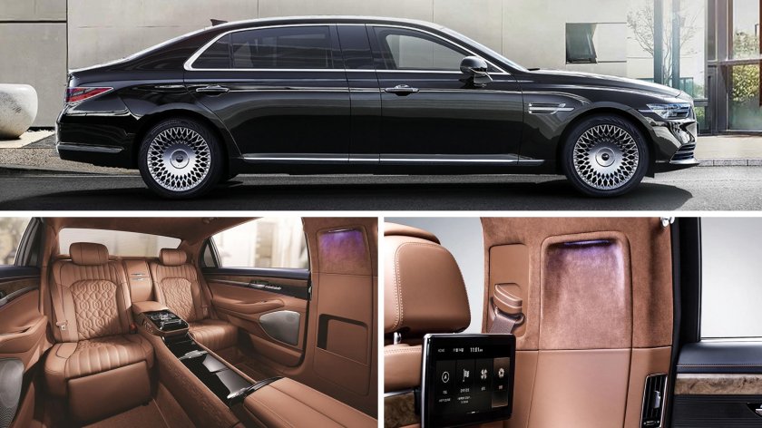 Hyundai Genesis g90l