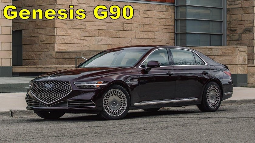 Hyundai Genesis g90