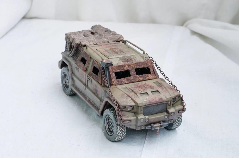 Комбат т98 моделька