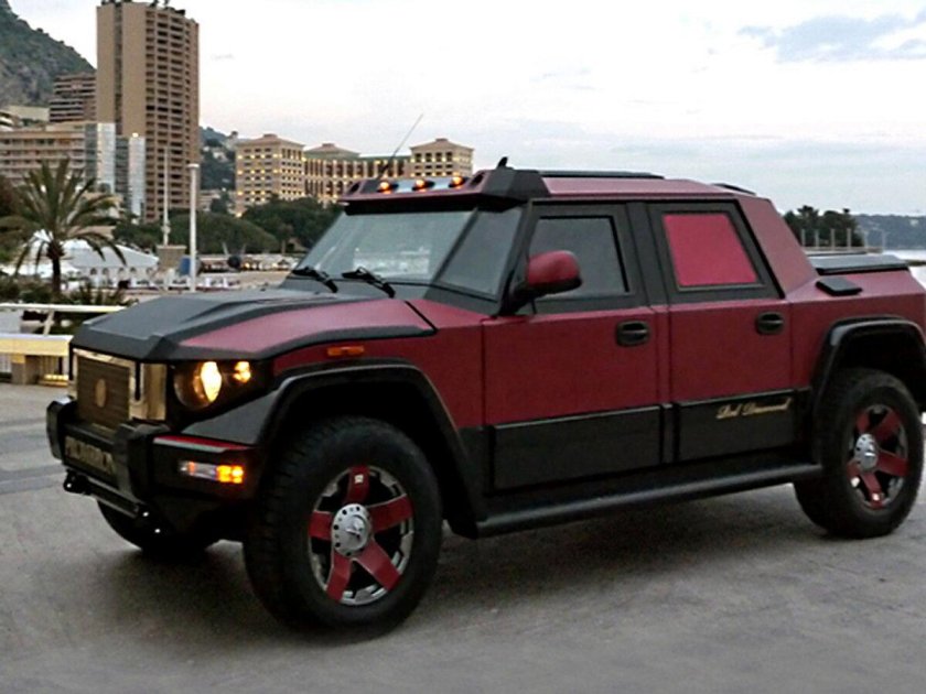 Dartz Prombron (комбат т98)