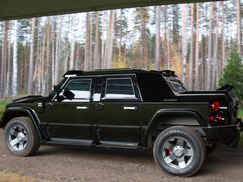 УАЗ Т 98 комбат