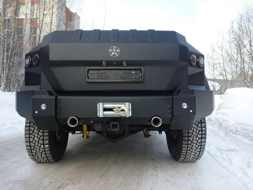 Броневик комбат