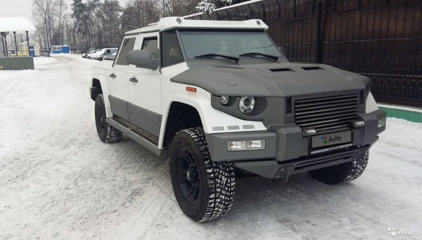 УАЗ Т 98 комбат