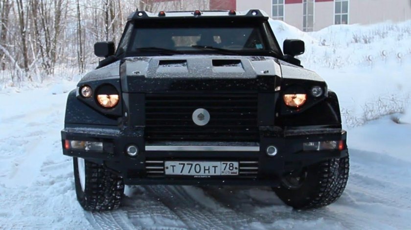 УАЗ Т 98 комбат