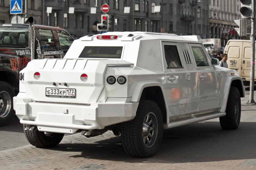 Внедорожник Dartz Prombron