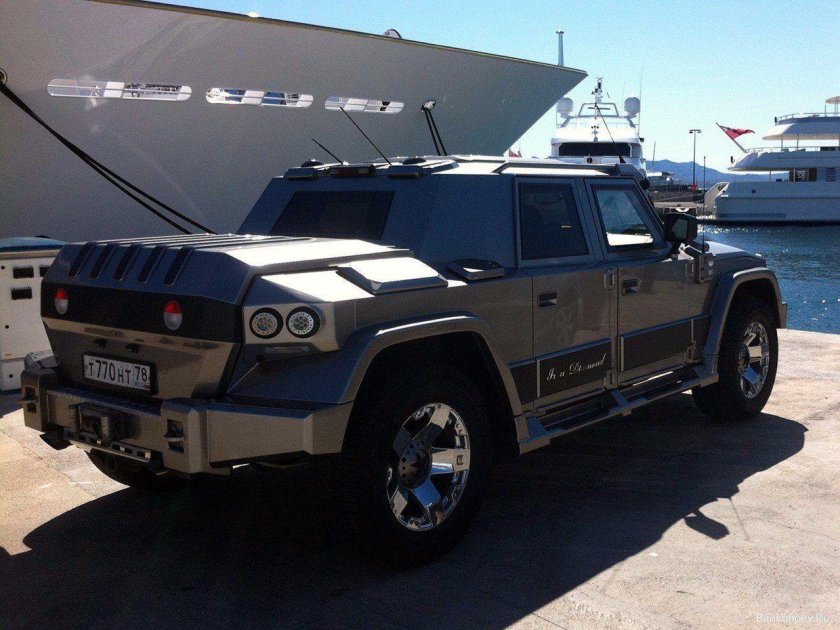 Броневик комбат т-98