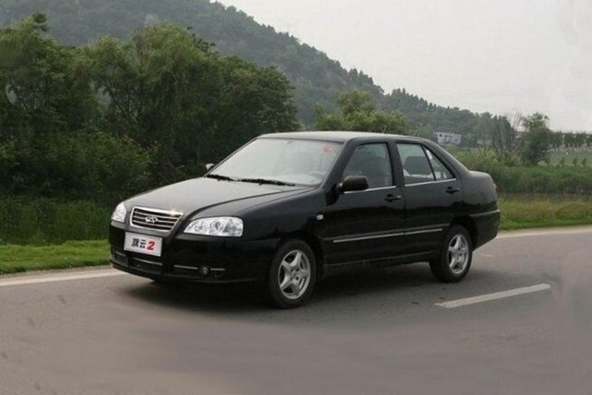 Chery Amulet 2010
