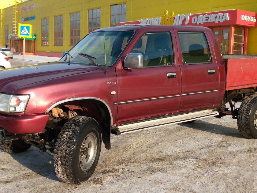 Great Wall Deer 2005