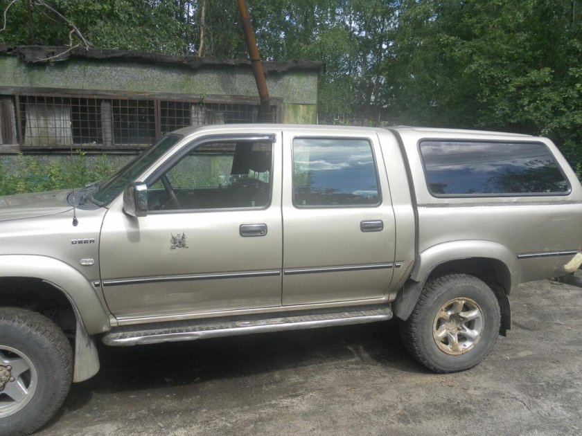 Great Wall Deer 2007