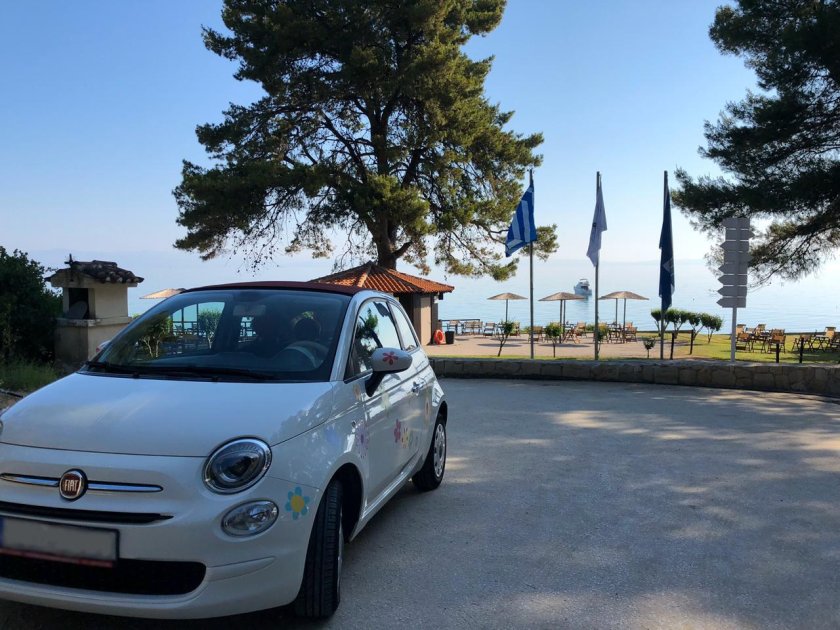 Мерседес Бенц Салоники