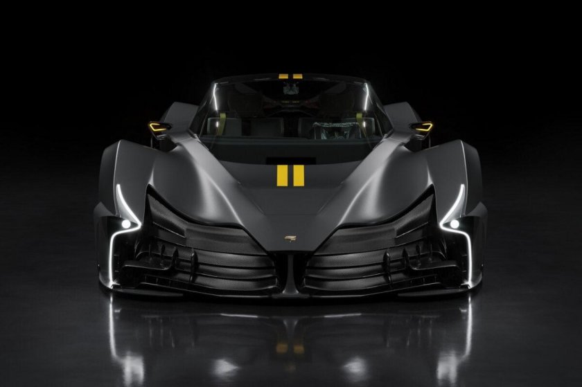 Греческий ультракар Chaos