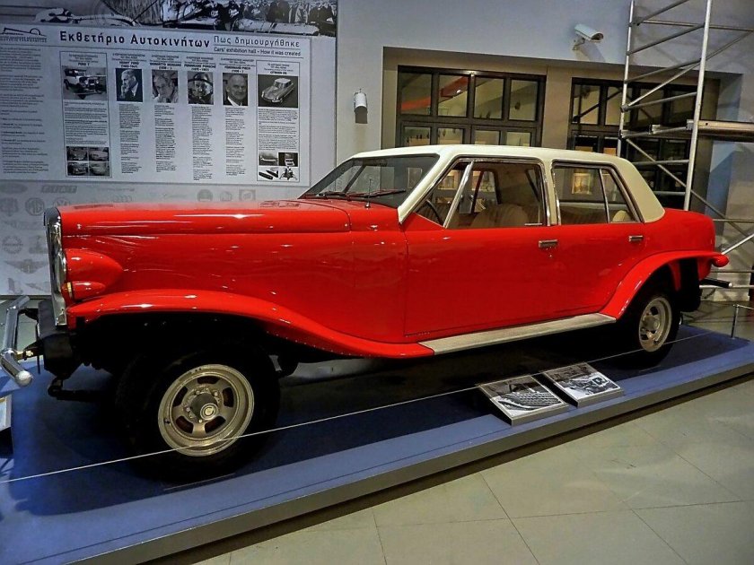 Греческие автомобили