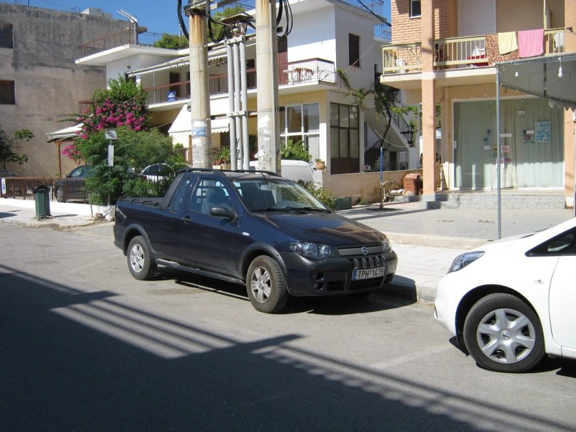 Русские машины в Греции