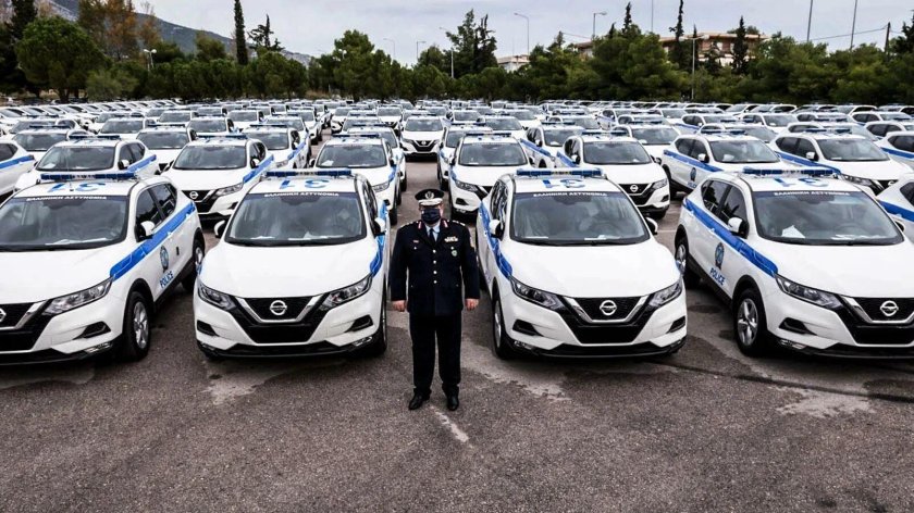 Nissan Qashqai Police