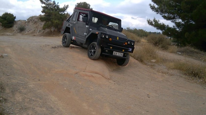 Ручной внедорожник