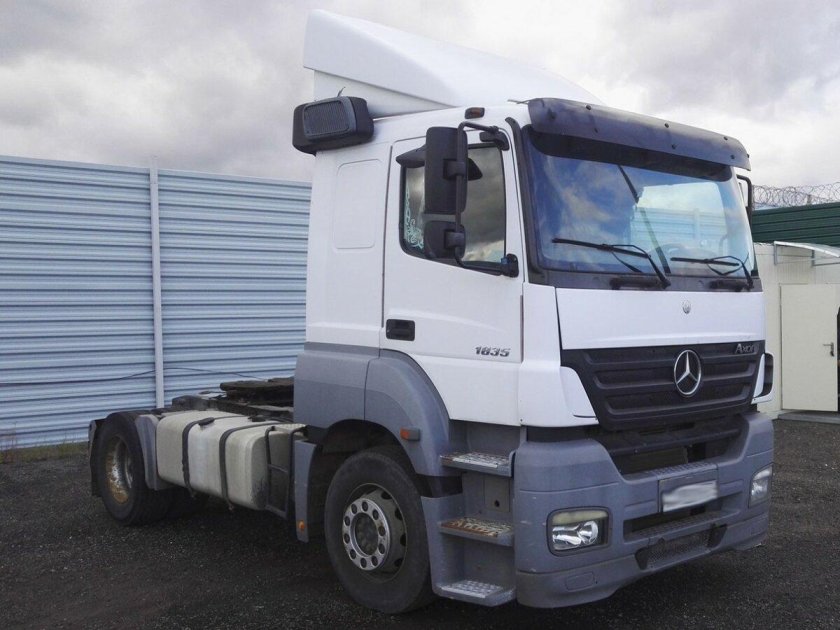 Мерседес Аксор 2007