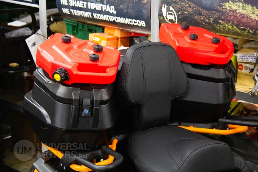 Кофр РМ 800 Duo