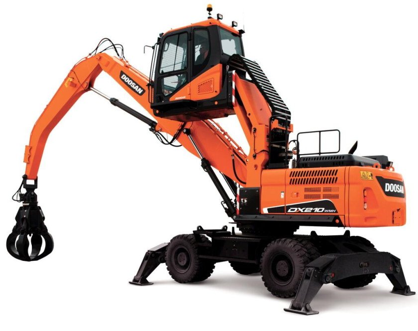 Doosan dx210