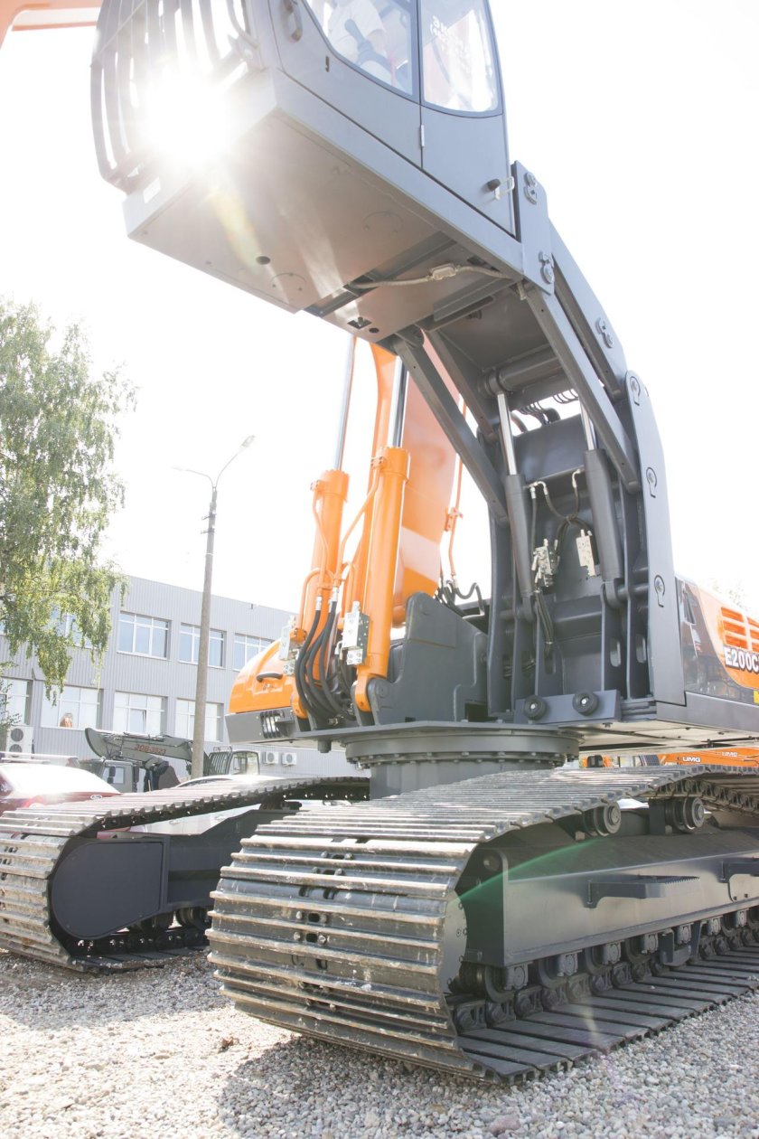 Е350wн экскаватор-перегружатель