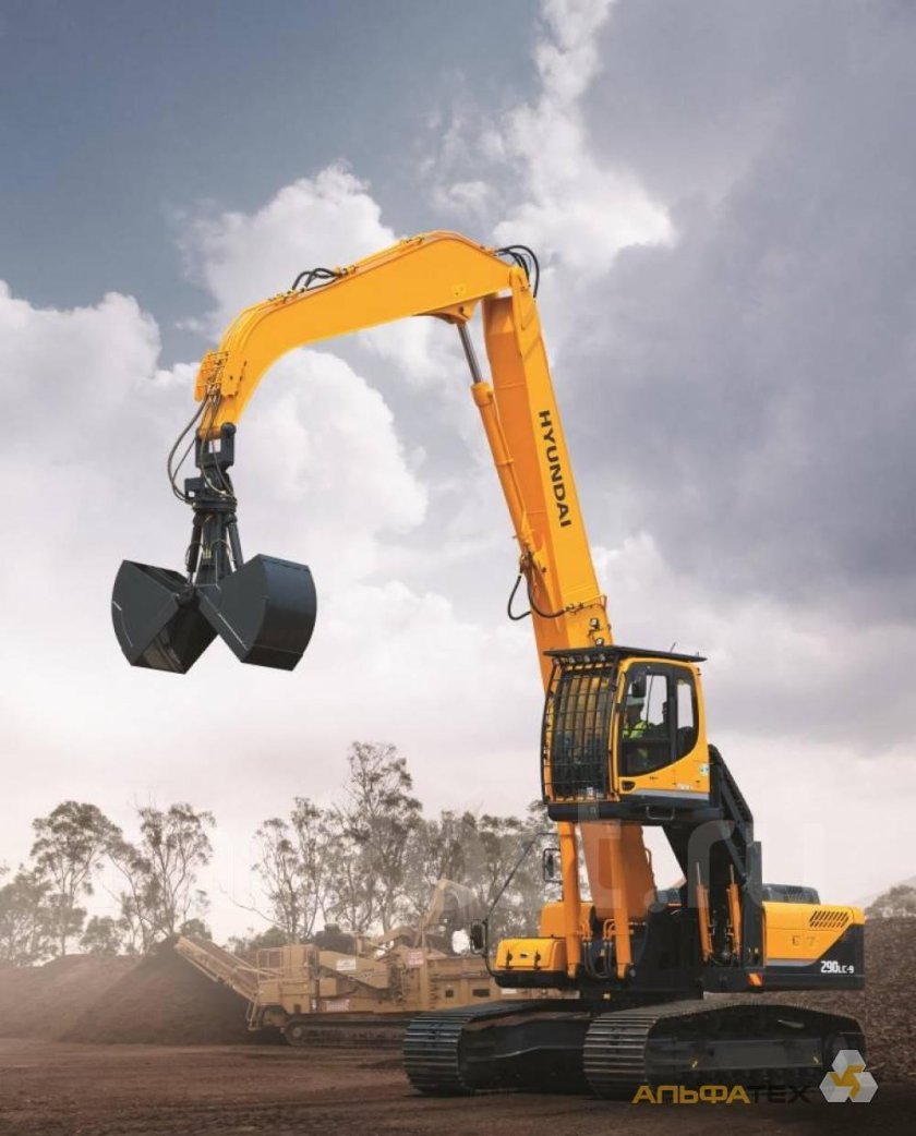 Хендай 210 перегружатель