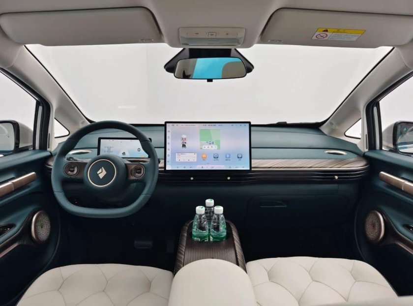 Электромобиль voyah free