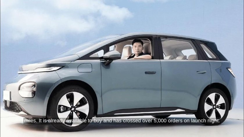 Компактный электрокар Zero ev