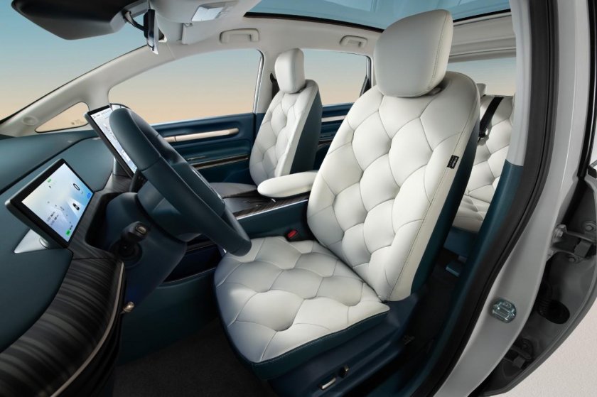 Необычные автомобильные сидения