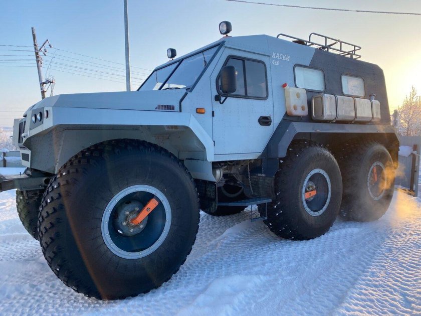 Трэкол хаски 6х6