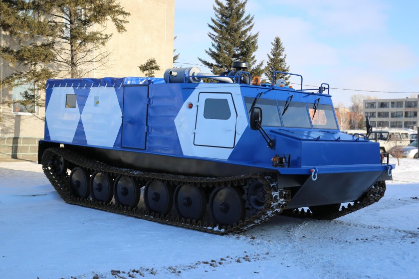 Гусеничный вездеход ГТ ТМС