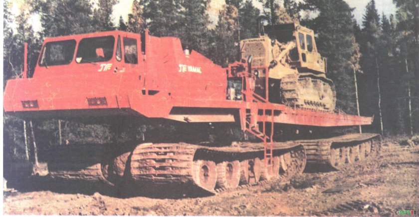 Вездеход Ямал свг701