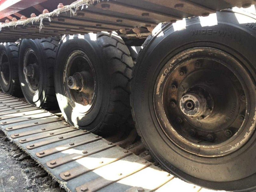 Хаски 8 болотоход