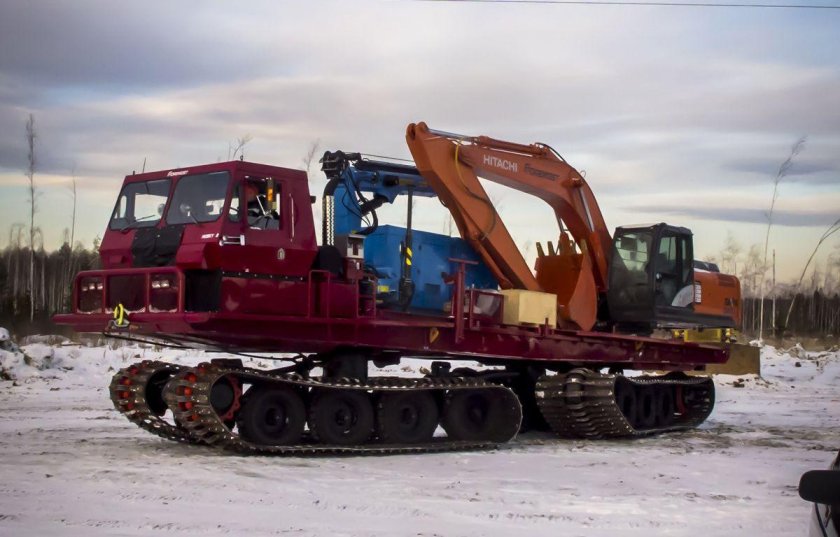 Снегоболотоход Husky 8