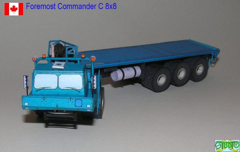 Foremost Commander 8x8