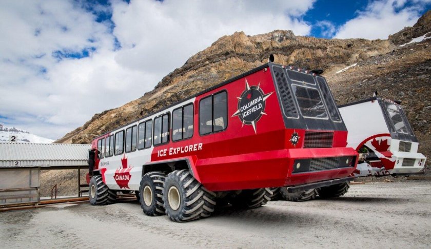 Вездеходы foremost Канадские