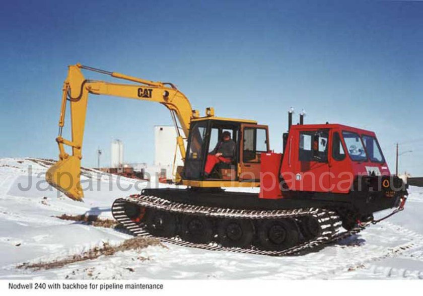 Рекс экскаватор болотоход