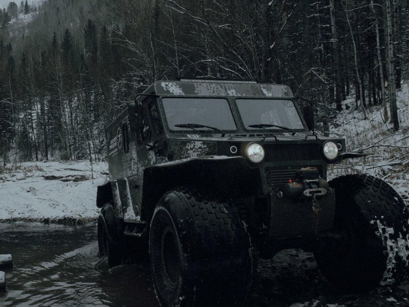 Снегоболотоход Север 3310