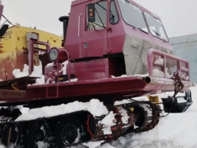 Снегоболотоход Формост хаски 8