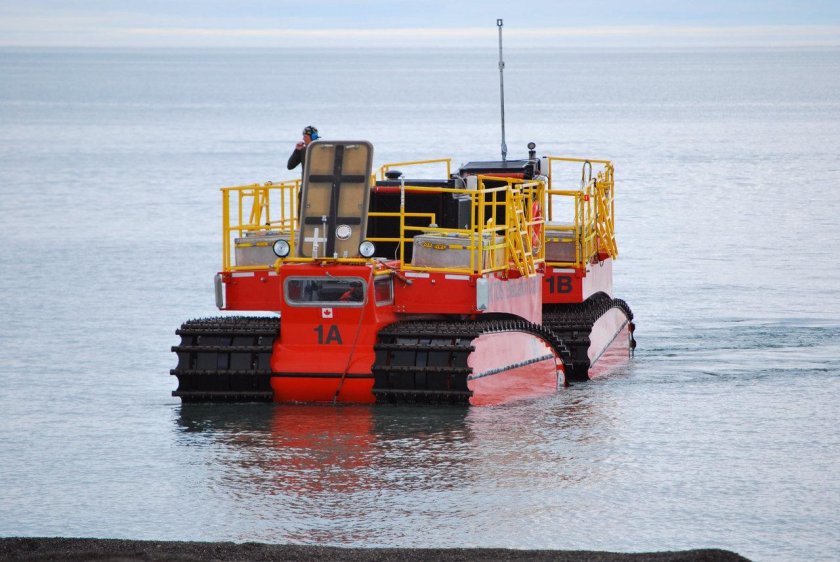 Вездеход-амфибия Arktos