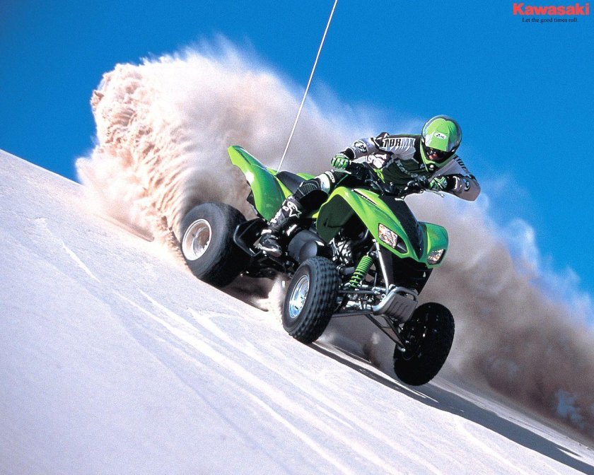 Квадроцикл Yamaha yfz450r