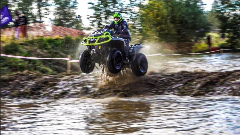 Соревнования на квадроциклах