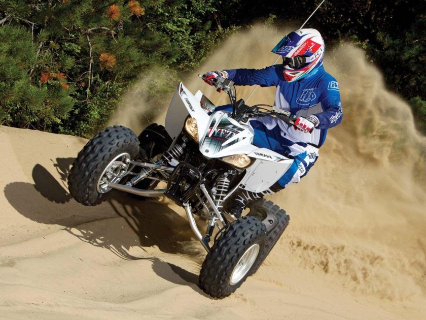 Ямаха YFZ 450